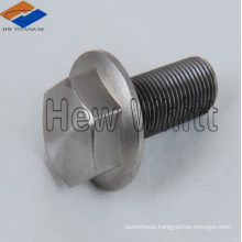 Gr5 titanium flange bolts DIN EN1665